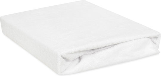 Matex Baby Sheet Crib Cotton White 140x70cm