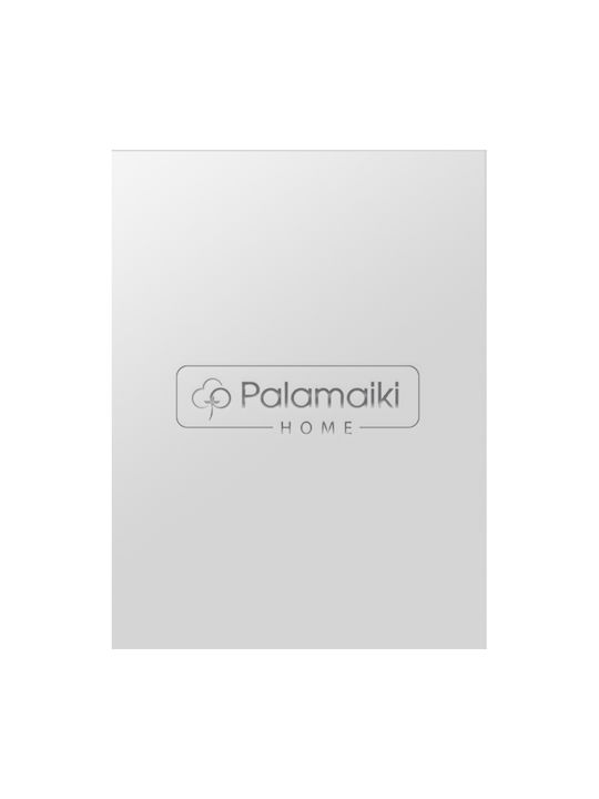 Palamaiki Poppet Комплект Бебешки Чаршафи За Количка Фланелени с Ластик Розов 70x140бр