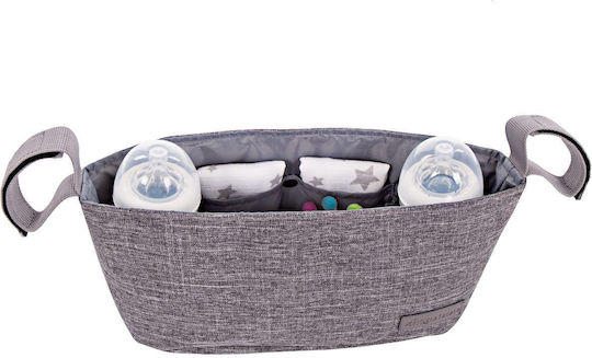 Kikka Boo Organizer Stroller Gray Zoe