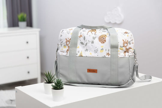 Sensillo Sensillo Kinderwagenzubehör Tasche Weiß Forest Adventure