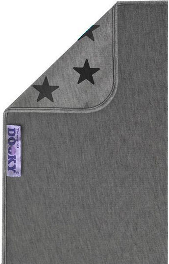 Dooky Κουβέρτα Καροτσιού Γκρι Stars