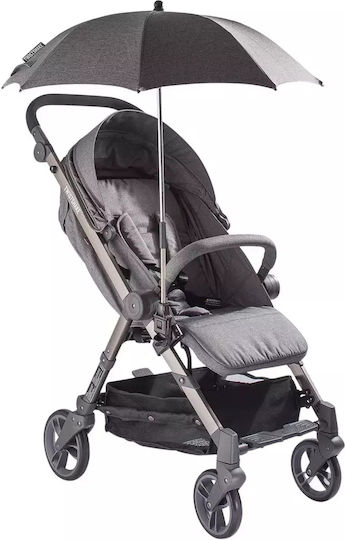 Twistshake Umbrella Stroller Gray