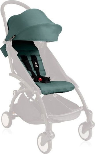 BabyZen Stoff Kinderwagen Türkis Yoyo