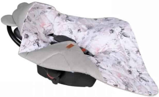 Tesoro (Baby) Blanket Stroller Gray Rosa