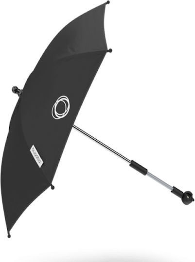 Bugaboo Regenschirm Kinderwagen Schwarz