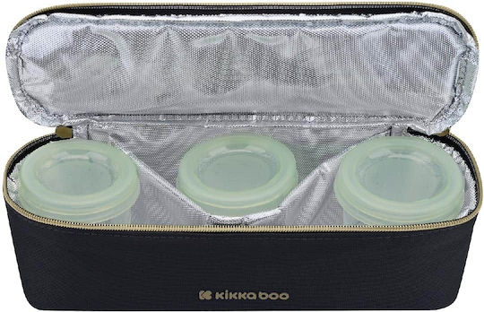 Kikka Boo Bag Stroller Black Foody