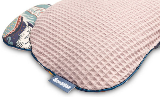 Sensillo Kinderwagenzubehör Kopfkissen Rosa Waffle
