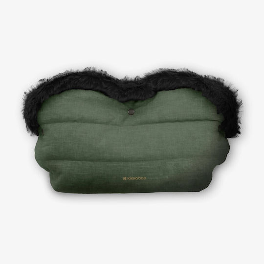 Kikka Boo Γάντια Καροτσιού Πράσινα Handmuff