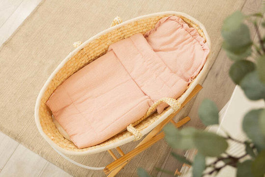 Sensillo Stroller Bedding Set Stroller Pink