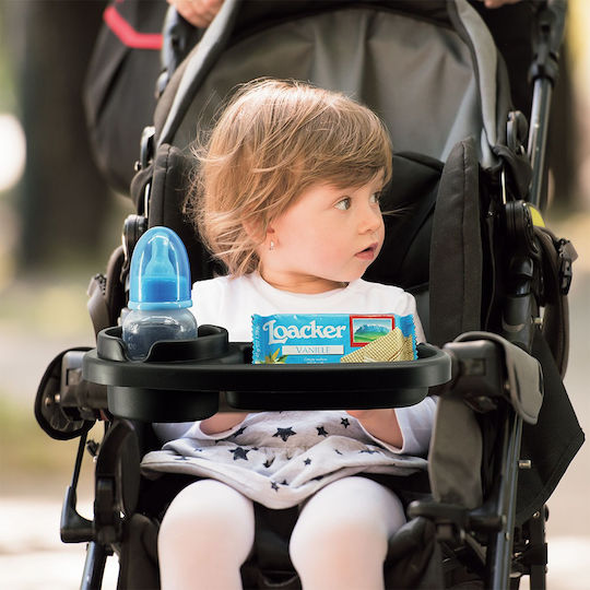Baby Wise Ποτηροθήκη Καροτσιού Μαύρη