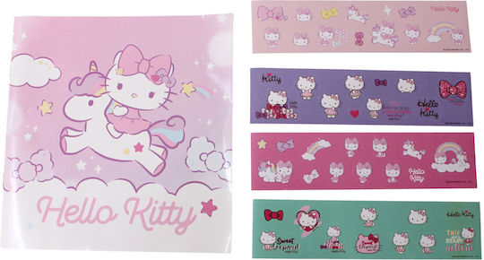 Gim Sticker Album A4 Αυτοκολλητα Hello Kitty 776-78791