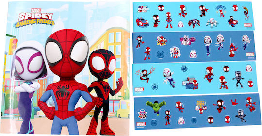 Gim Αυτοκόλλητα Spidey για Παιδιά 3+ Ετών