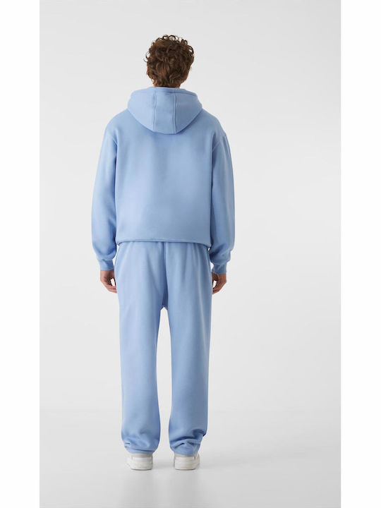 Sweatpants without Elastic Powder Blue
