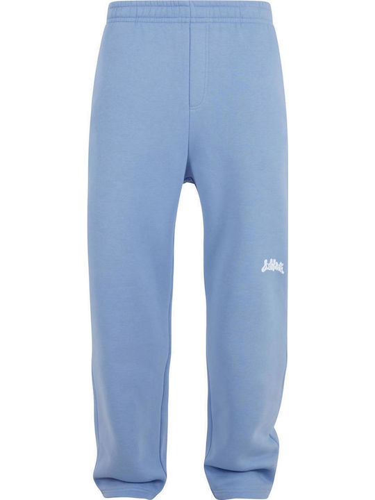 Sweatpants without Elastic Powder Blue