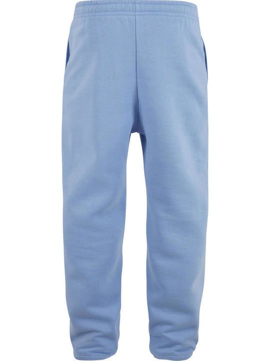 Sweatpants without Elastic Powder Blue