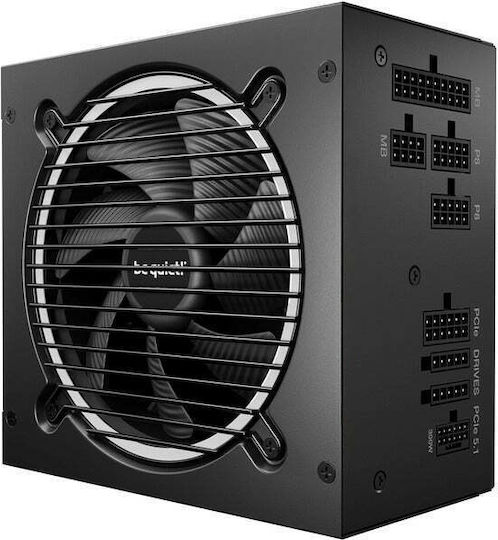 Be Quiet Pure Power 13 M 550W Black Computer Power Supply Full Modular 80 Plus Gold