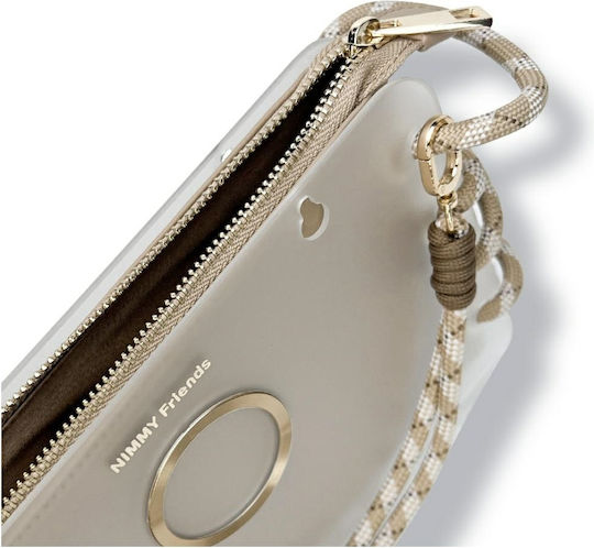 Nimmy Phone Bag Cool&cute 2.0 Brown N-tmsjb-brown