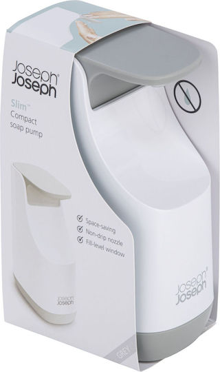 Joseph Joseph Dispenser Πλαστικό Γκρι 350ml