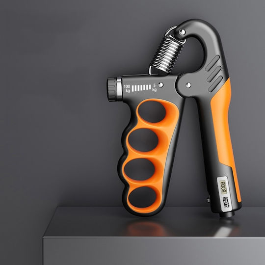 Verstellbarer Griff Finger - Hand Trainer Gray mit Widerstand bis 0.16kg