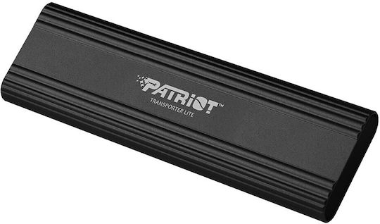 Patriot Transporter Lite USB 3.2 / USB-C Εξωτερικός SSD 2TB 2.5" Μαύρο