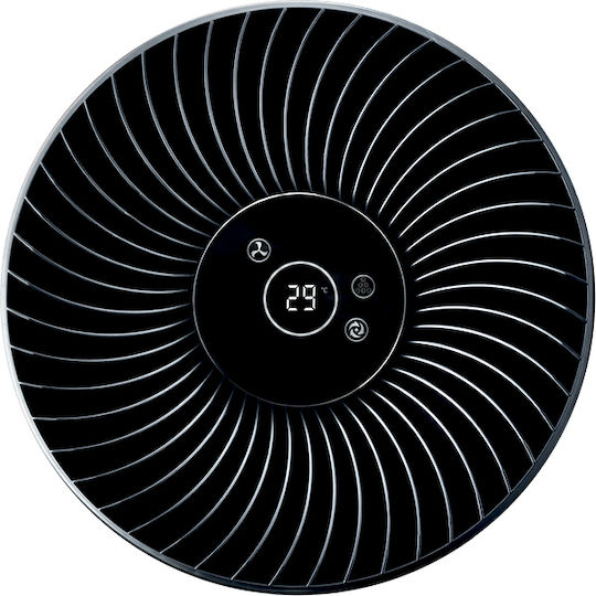 Life Typhoon 2 Air Cooler 95W με Τηλεχειριστήριο Μπεζ