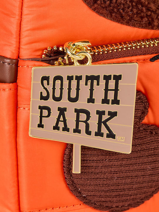 Loungefly South Park Kenny De Spate Portocaliu Loungefly South Park Kenny De Spate Portocaliu