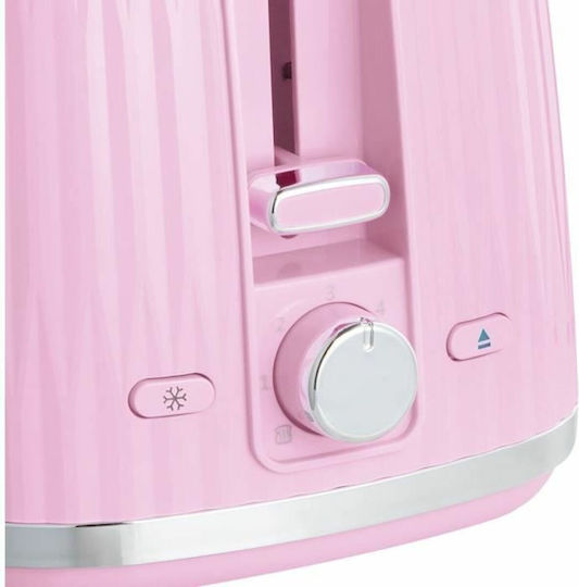 Russell Hobbs Eden Φρυγανιέρα 2 Θέσεων Ροζ