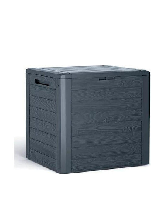 Marhome Outdoor Storage Box 140lt Gray L58.5xW46xH55cm