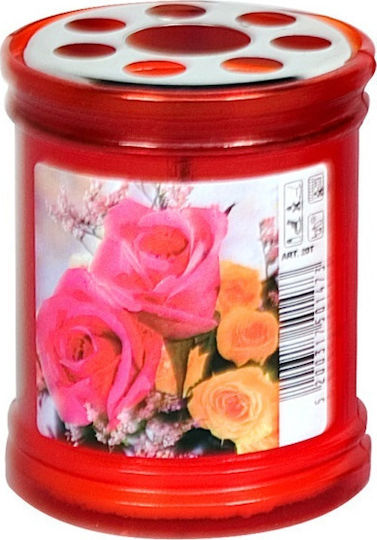 Luxe Lumânare de Dedicație Τ20 din Plastic 6x9cm