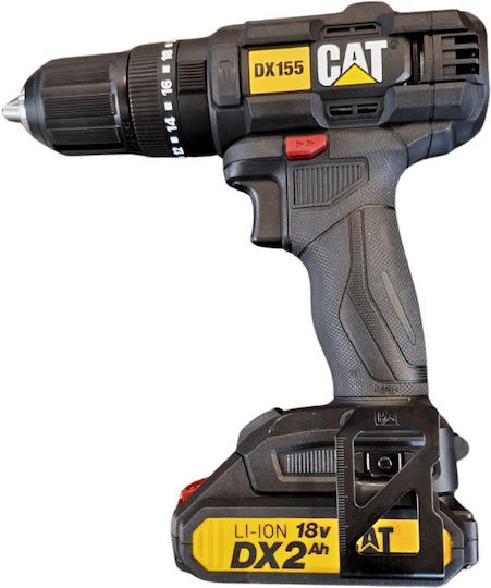 CAT DX155.2 Șurubelniță Cu Percuție Mașină De Găurit Cu Baterie 18V 1x2Ah