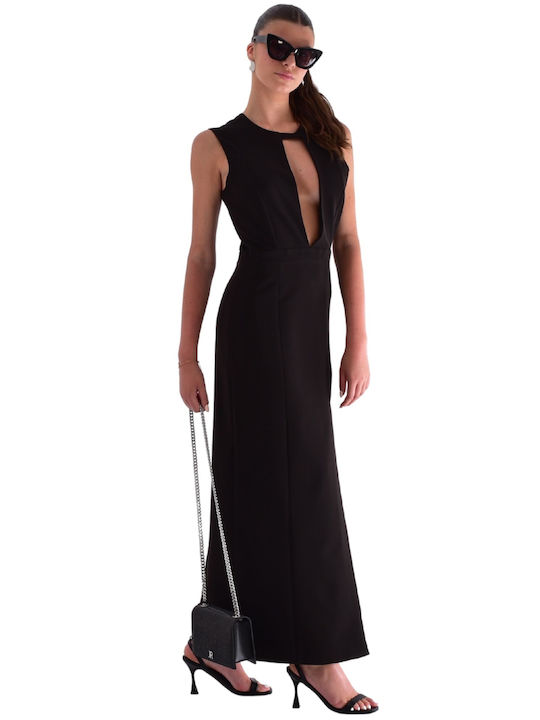 Rochie Maxi De Seară De Vară Neagră