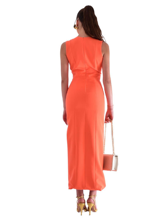 Abendkleid Orange