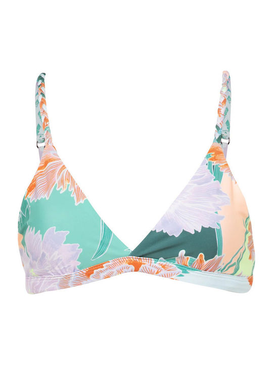 Set Bikini Floral Πράσινο