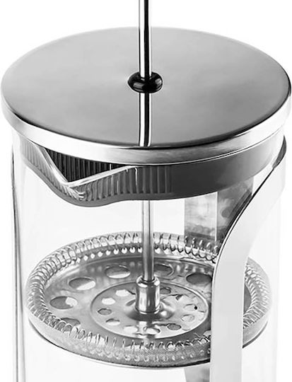 Luigi Ferrero Manual Filter Coffee Maker Stainless Steel Silver 800ml