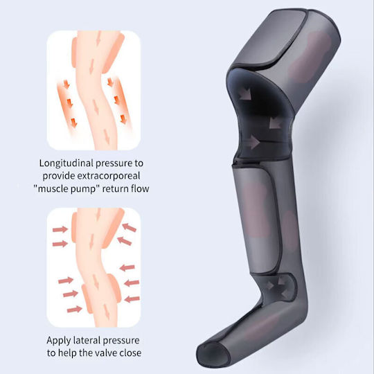Upgrade Lymphödemgeräte & Luftkammern Set Für Untere Extremität Massage & Pressotherapie