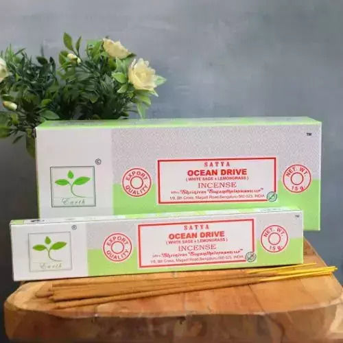 Earth Satya Incense Sticks Ocean Drive Φασκόμηλο & Λεμονόχορτο