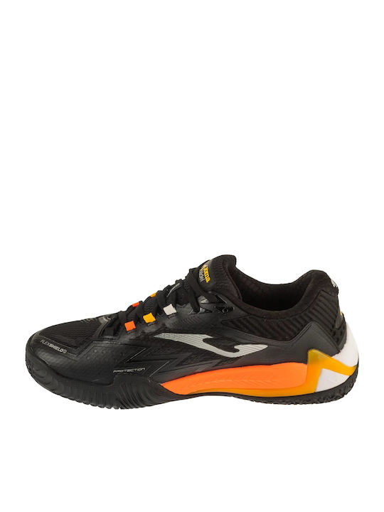 Joma Open Bărbați Pantofi Tenis Negri