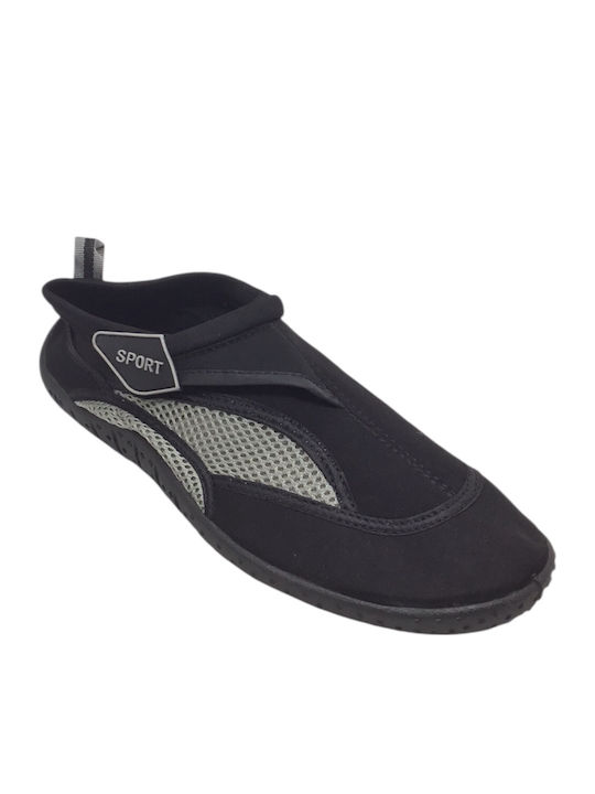 Beach Shoes Unisex Jelly Vitamin Sports Lf3028 Black Grey
