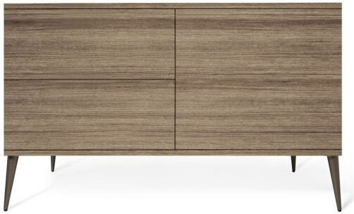 Mafos 230-220vn200bl Picior Metalic Mobilier Negru