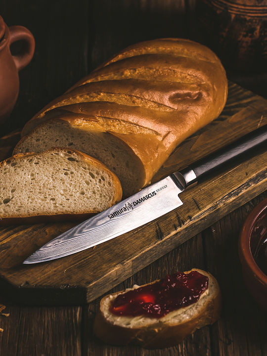 Samura Knife General Use from Damascus Steel 16.2cm