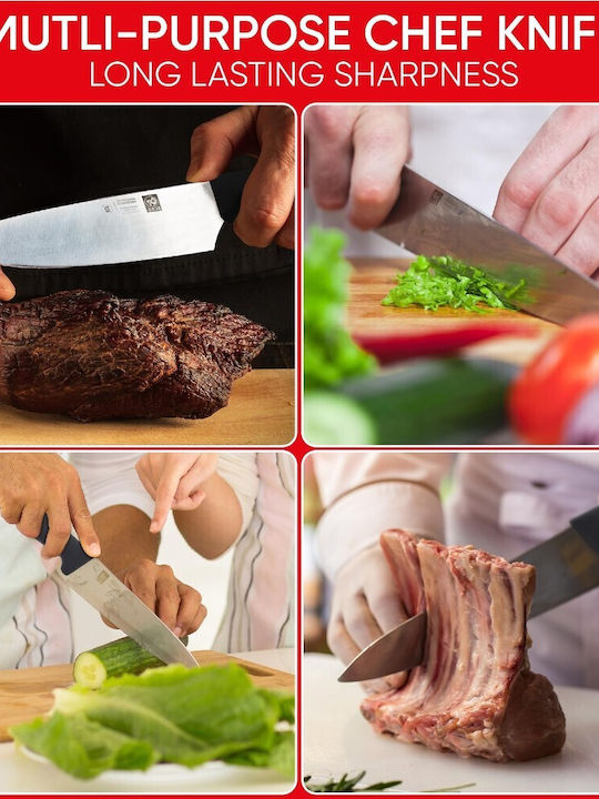 Icel Horeca Prime Knife Chef from Stainless Steel 20cm