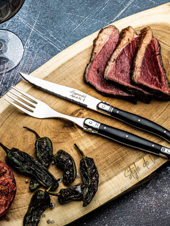 Laguiole Knives Steak from Stainless Steel 6pcs