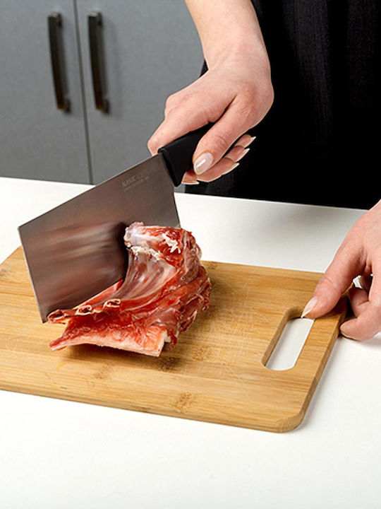 Nava Cleaver from Stainless Steel 16.5cm