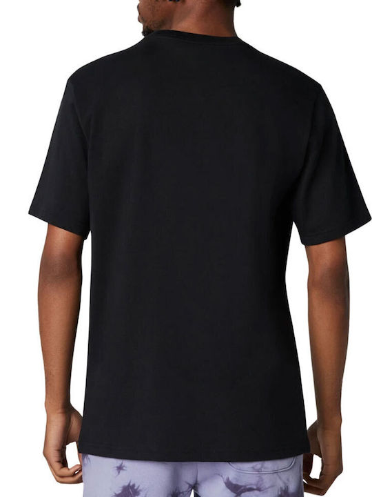 Star Chevron T-shirt Black