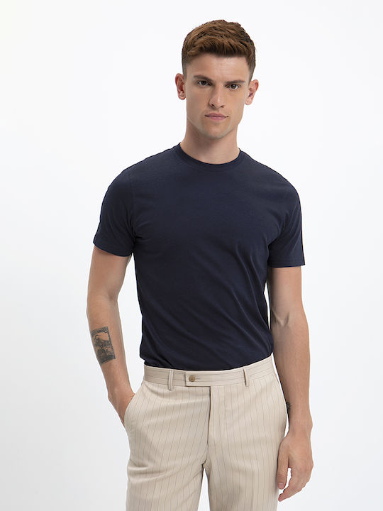 T-shirt Navy Μπλε