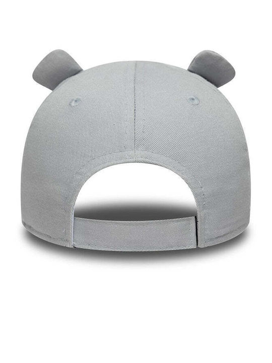 New Era Kids' Hat Jockey Fabric New Era Gray
