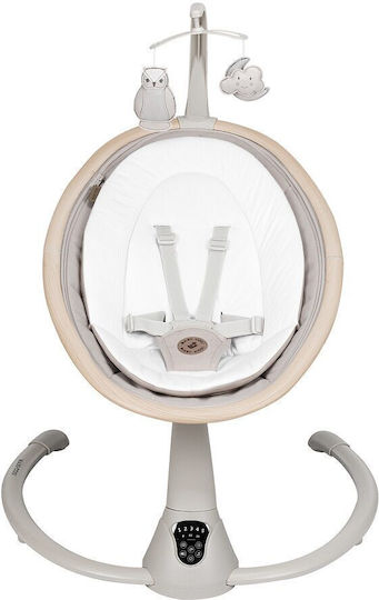 Maxi-Cosi Electric Baby Relax Cassia with Music Classic Beige for Child up to 9kg