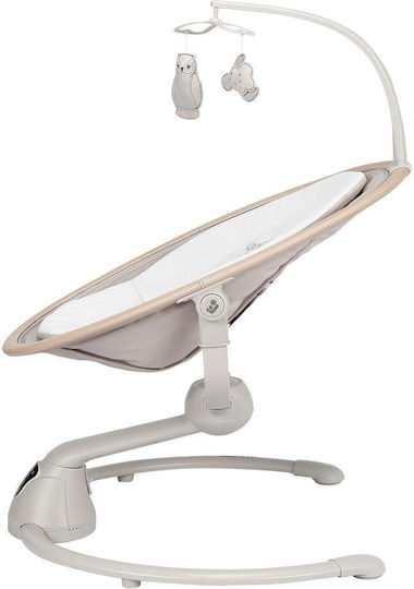 Maxi-Cosi Electric Baby Relax Cassia with Music Classic Beige for Child up to 9kg
