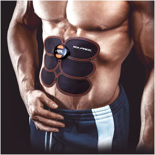 Gymform Six Pack EMS Φορητή Συσκευή Παθητικής Γυμναστικής Κοιλιακών και Σώματος