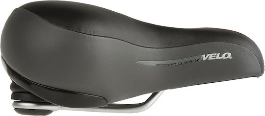 Velo Gemini Schwarz Fahrradsattel Stadt